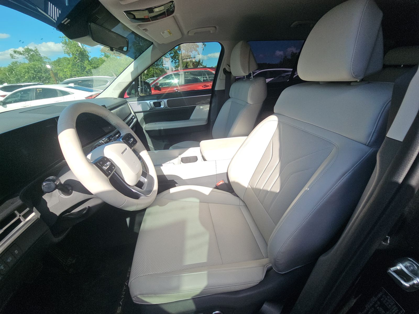 2025 Hyundai Santa Fe SEL FWD