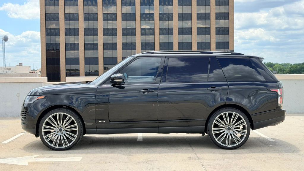 2019 Land Rover Range Rover Supercharged LWB AWD
