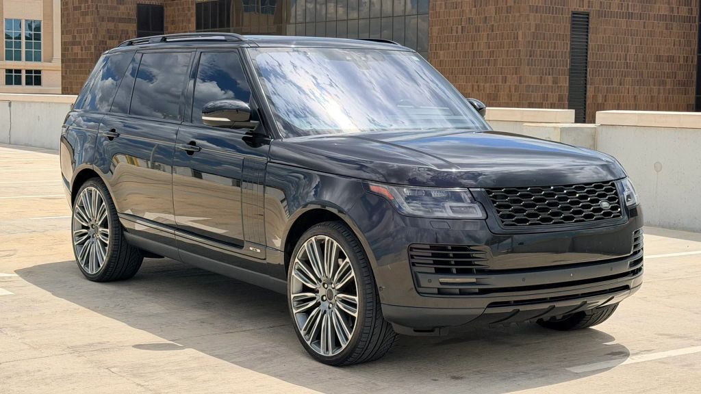2019 Land Rover Range Rover Supercharged LWB AWD