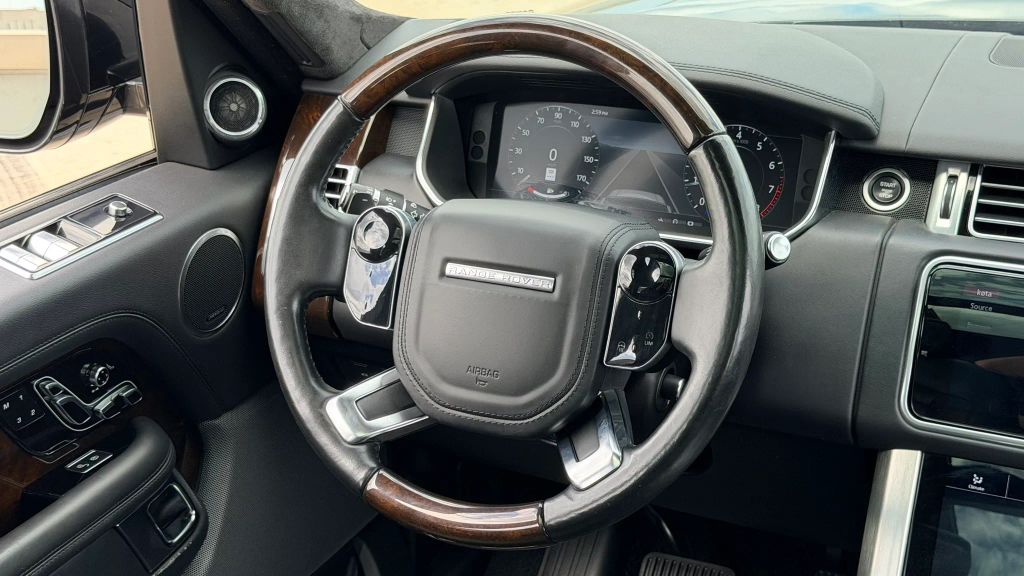 2019 Land Rover Range Rover Supercharged LWB AWD