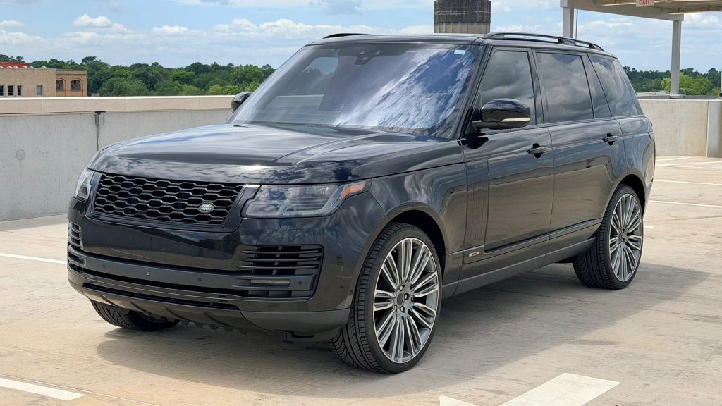 2019 Land Rover Range Rover Supercharged LWB AWD