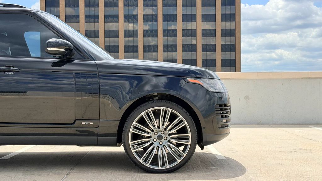 2019 Land Rover Range Rover Supercharged LWB AWD