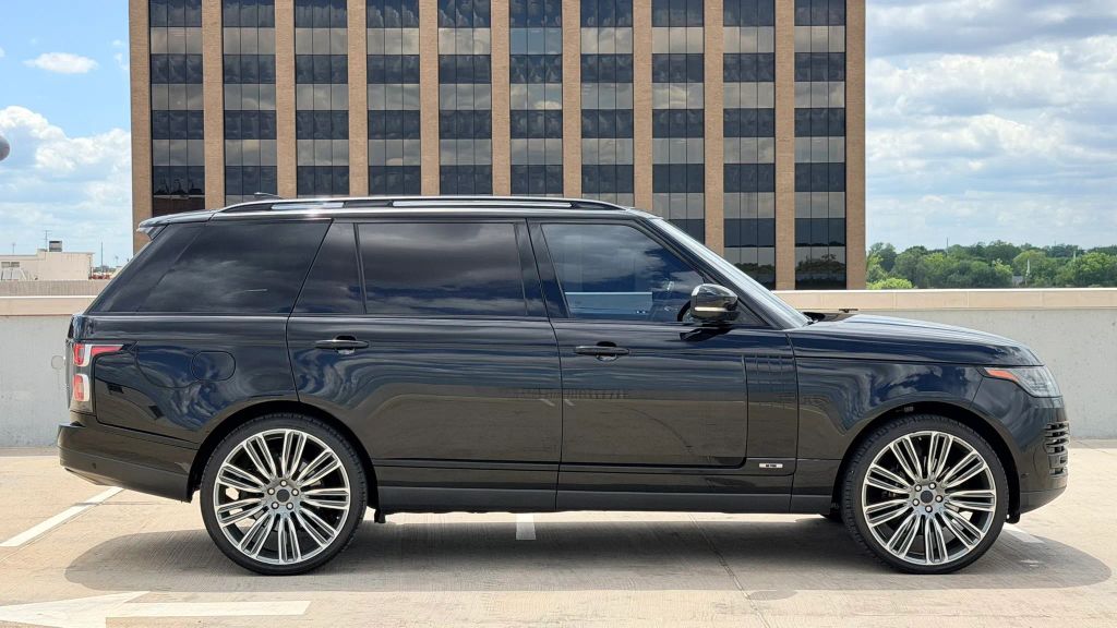 2019 Land Rover Range Rover Supercharged LWB AWD