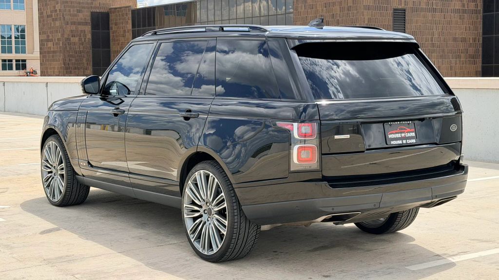 2019 Land Rover Range Rover Supercharged LWB AWD