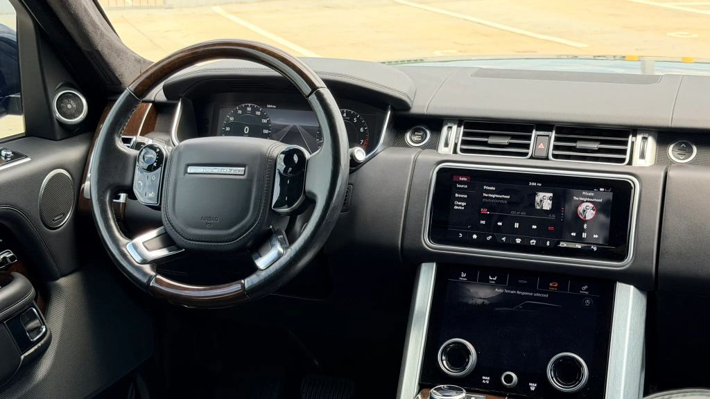 2019 Land Rover Range Rover Supercharged LWB AWD