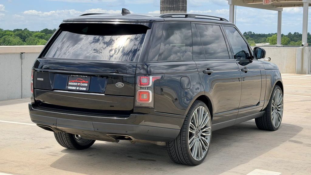 2019 Land Rover Range Rover Supercharged LWB AWD
