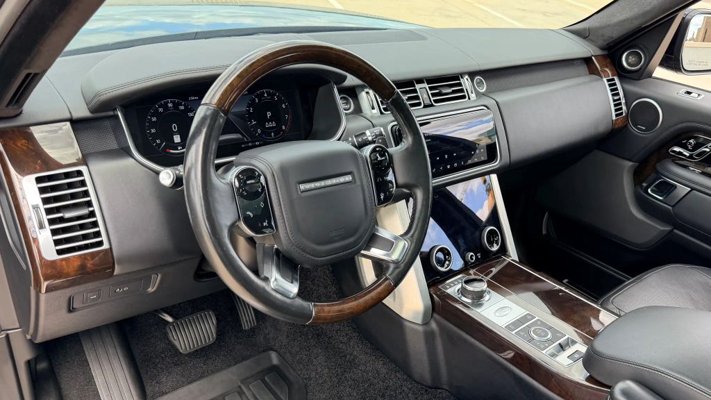 2019 Land Rover Range Rover Supercharged LWB AWD