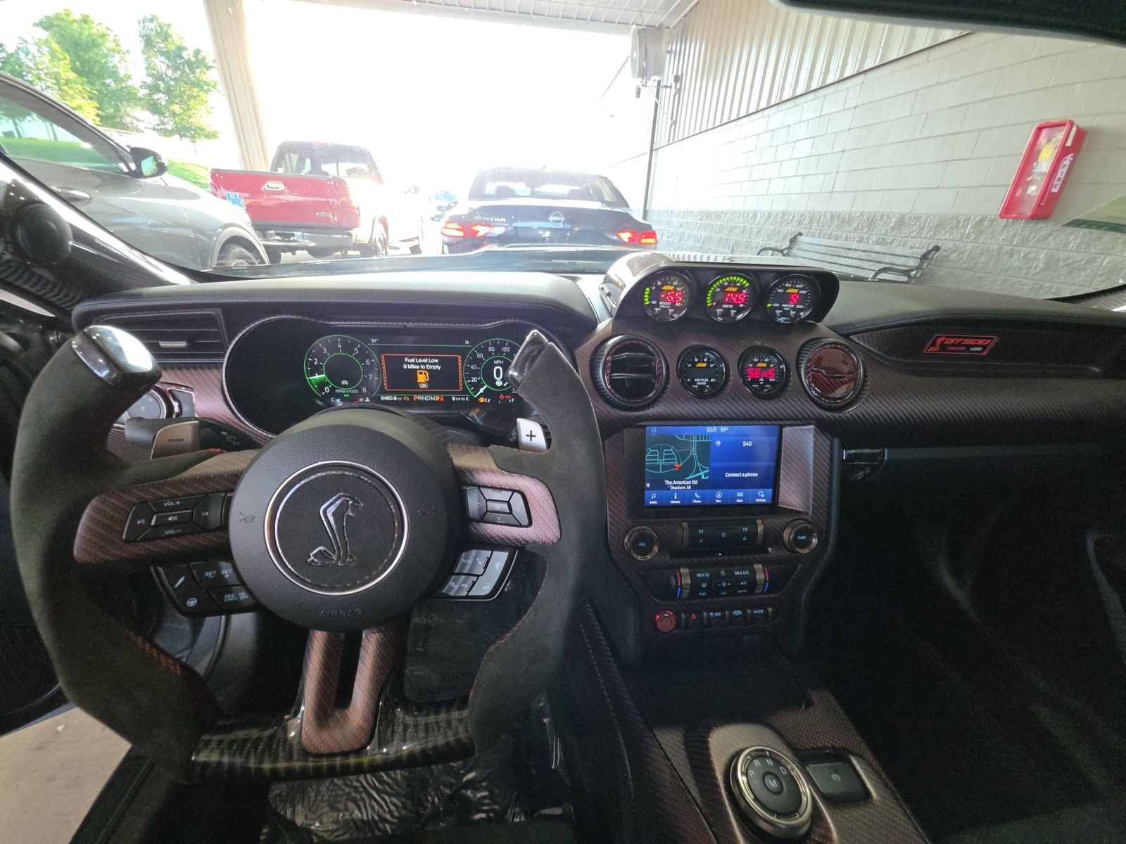 2021 Ford Mustang Shelby GT500 RWD