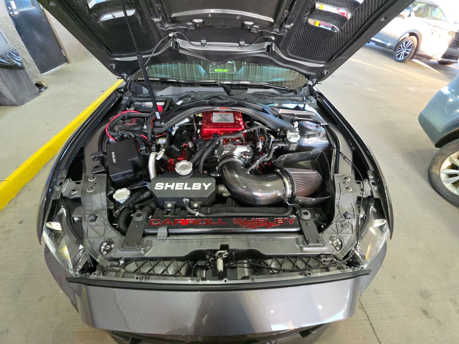 2021 Ford Mustang Shelby GT500 RWD