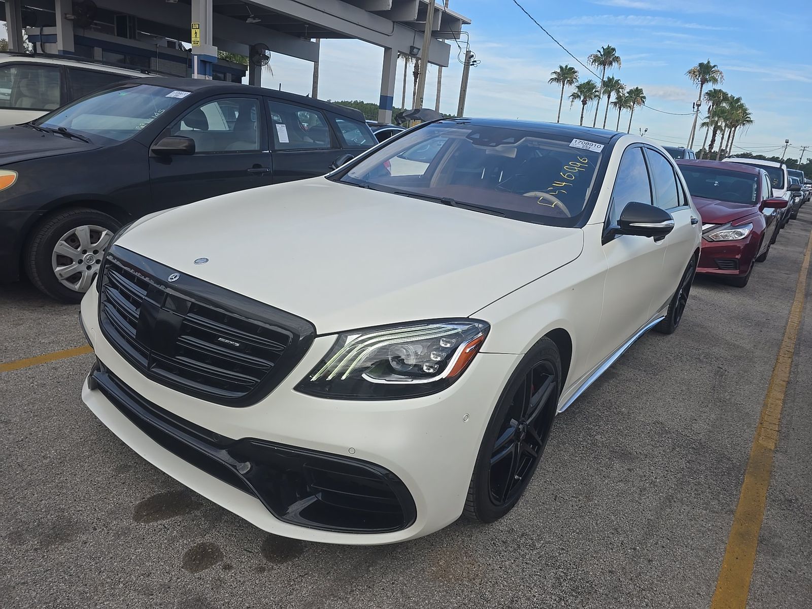 2019 Mercedes-Benz S-Class AMG S 63 AWD