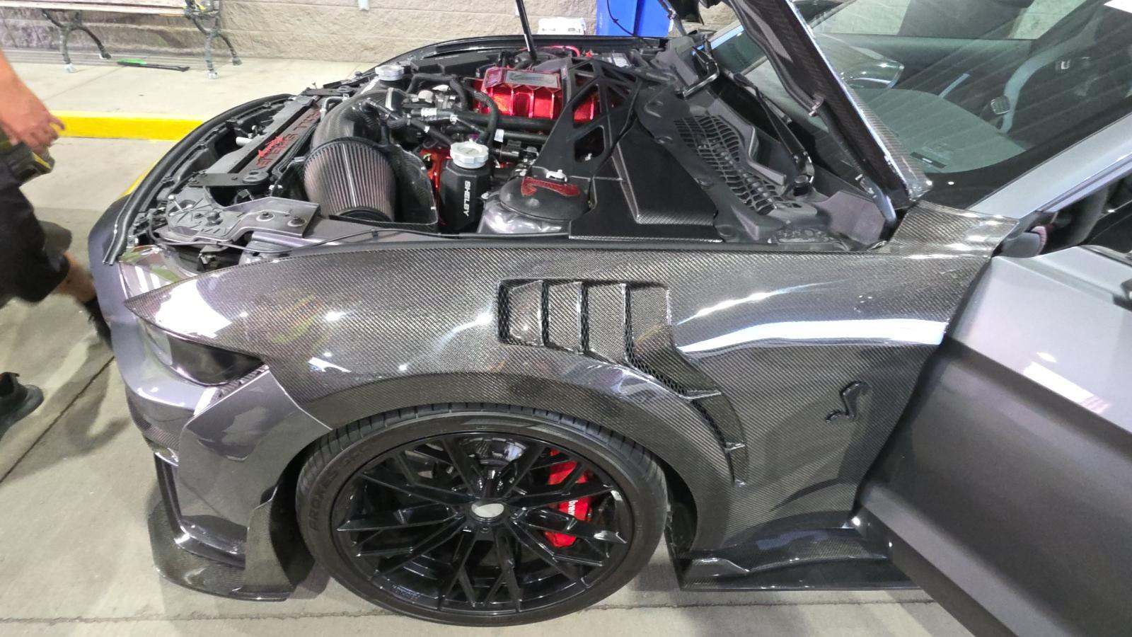 2021 Ford Mustang Shelby GT500 RWD