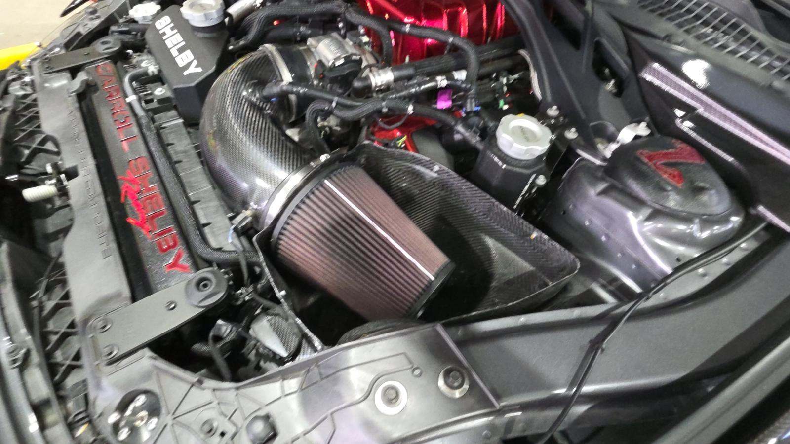 2021 Ford Mustang Shelby GT500 RWD