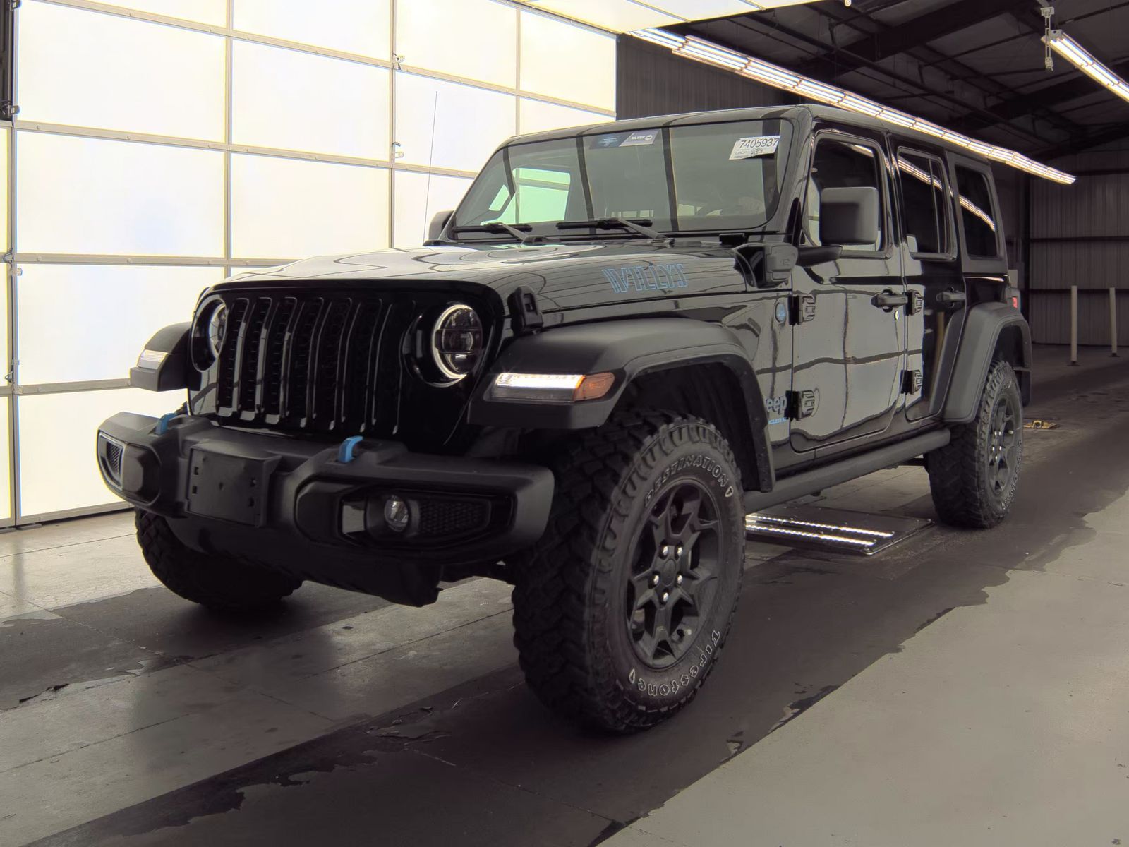 2023 Jeep Wrangler 4xe Willys AWD