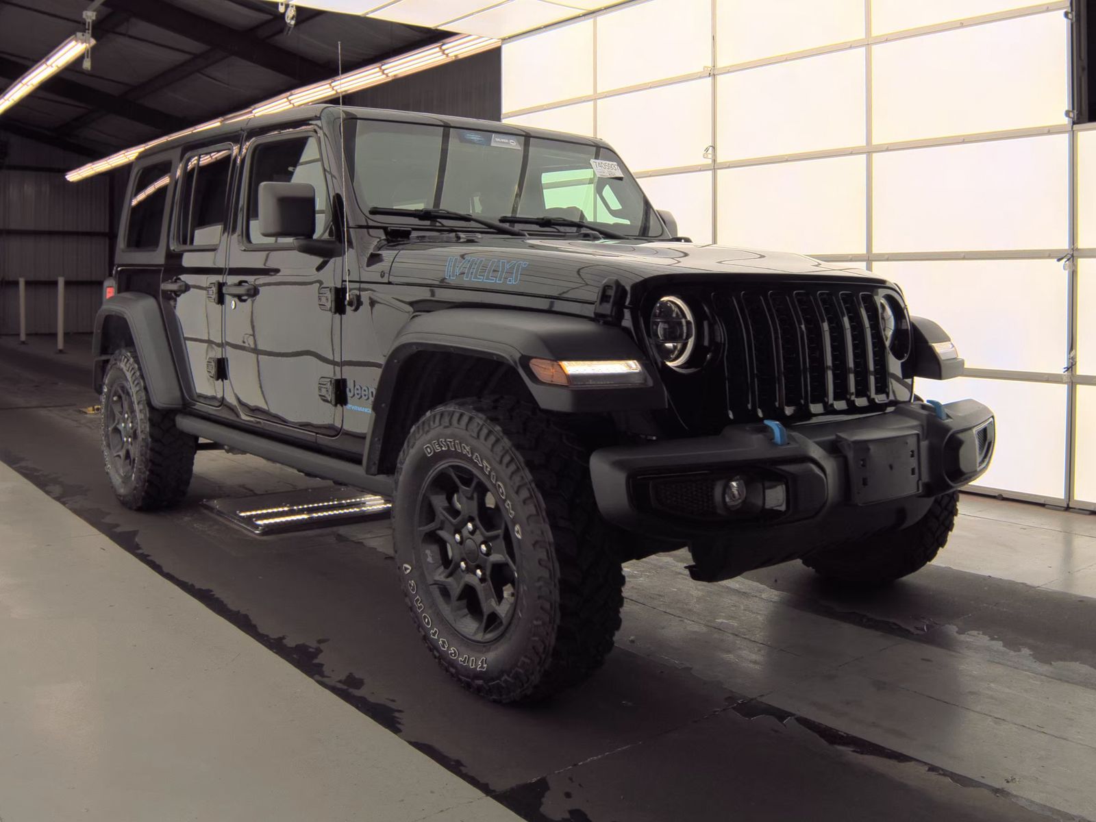 2023 Jeep Wrangler 4xe Willys AWD