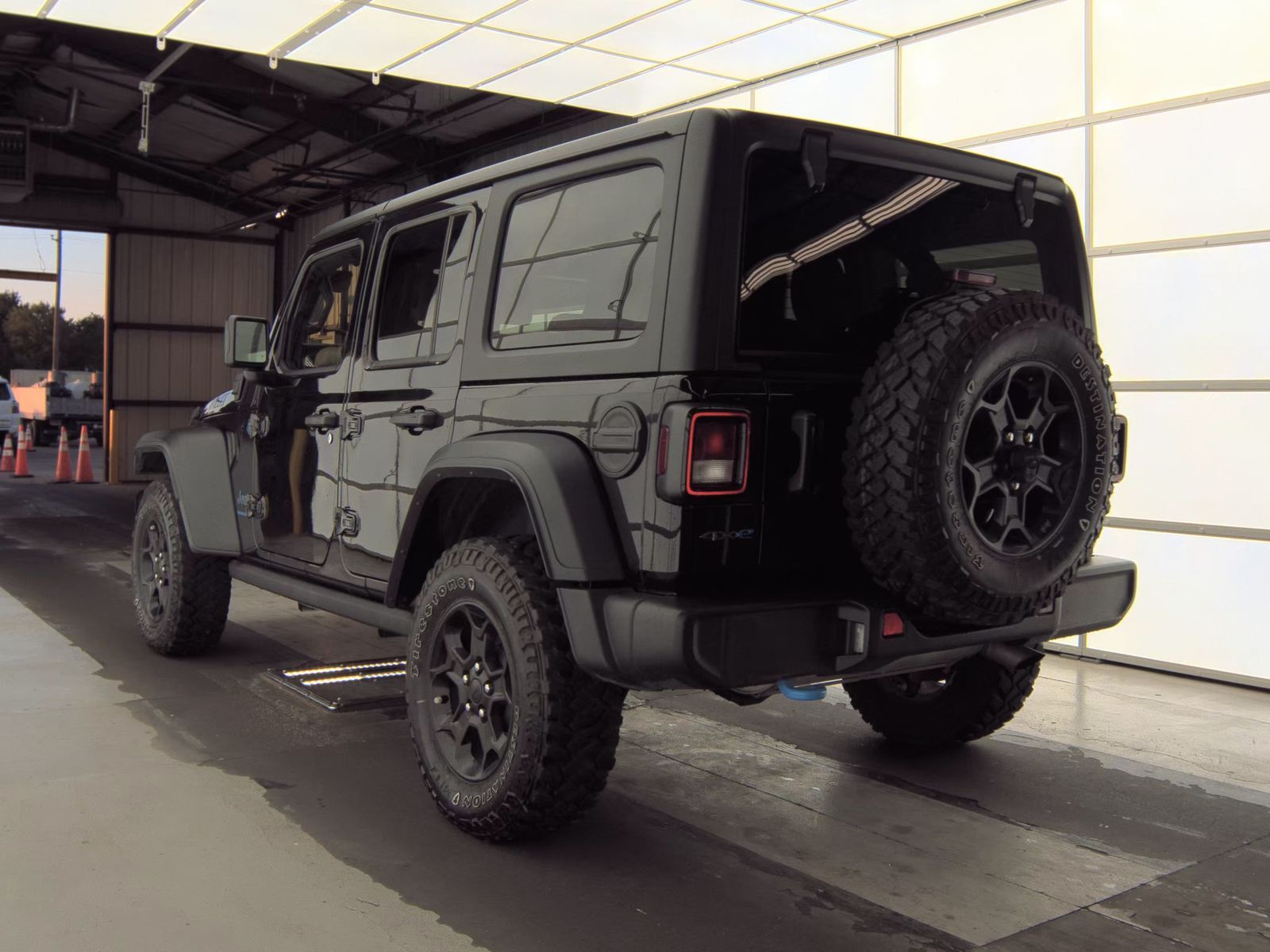 2023 Jeep Wrangler 4xe Willys AWD