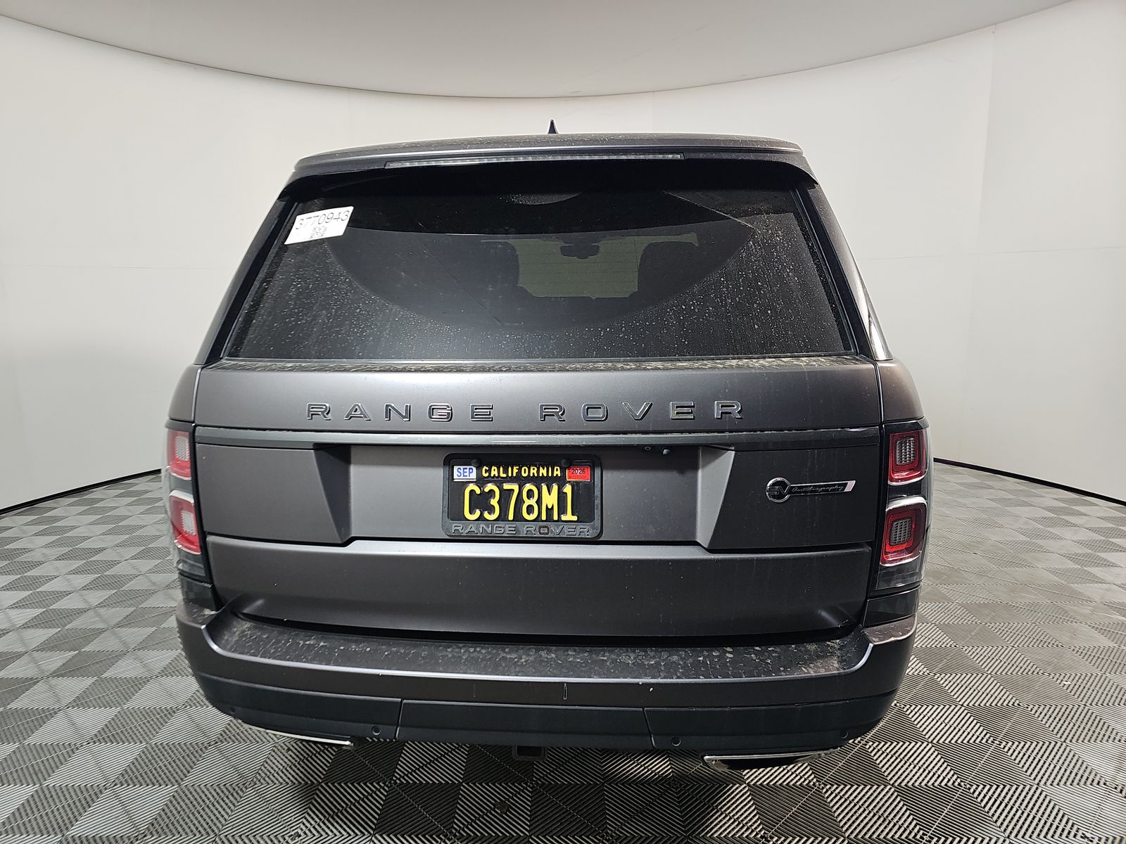 2018 Land Rover Range Rover SVAutobiography Dynamic AWD