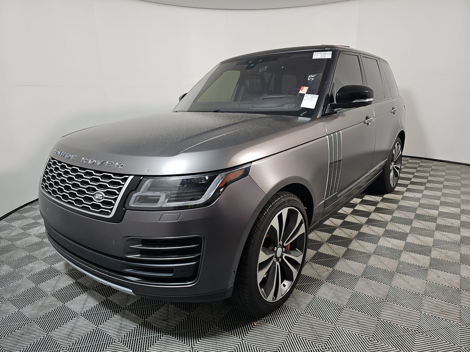 2018 Land Rover Range Rover SVAutobiography Dynamic AWD
