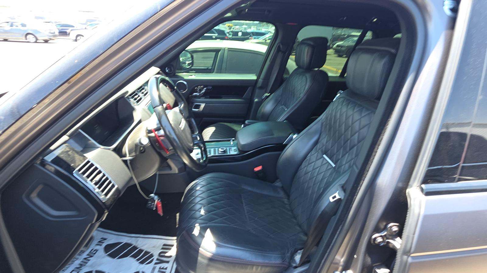 2018 Land Rover Range Rover SVAutobiography Dynamic AWD