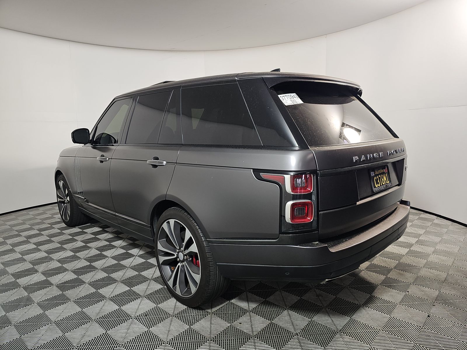 2018 Land Rover Range Rover SVAutobiography Dynamic AWD
