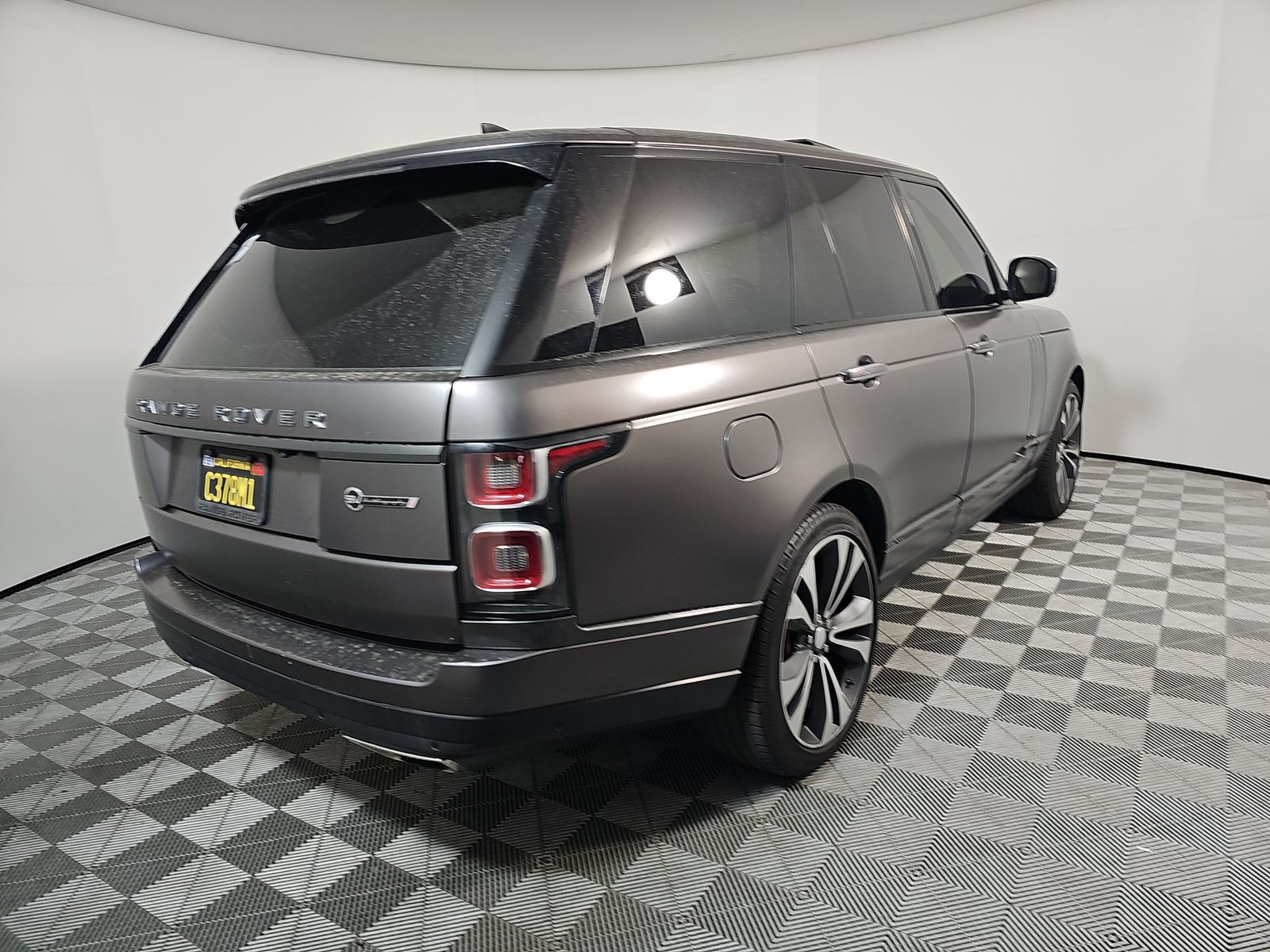 2018 Land Rover Range Rover SVAutobiography Dynamic AWD