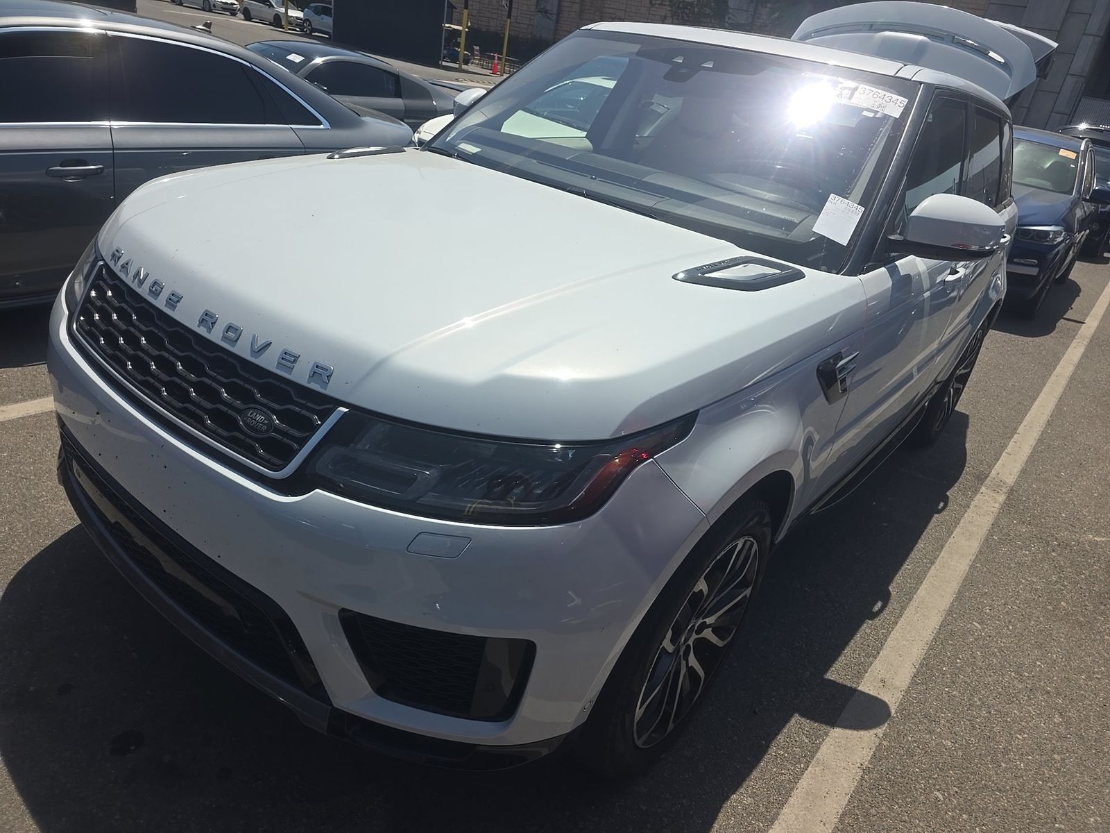 2020 Land Rover Range Rover Sport HSE AWD