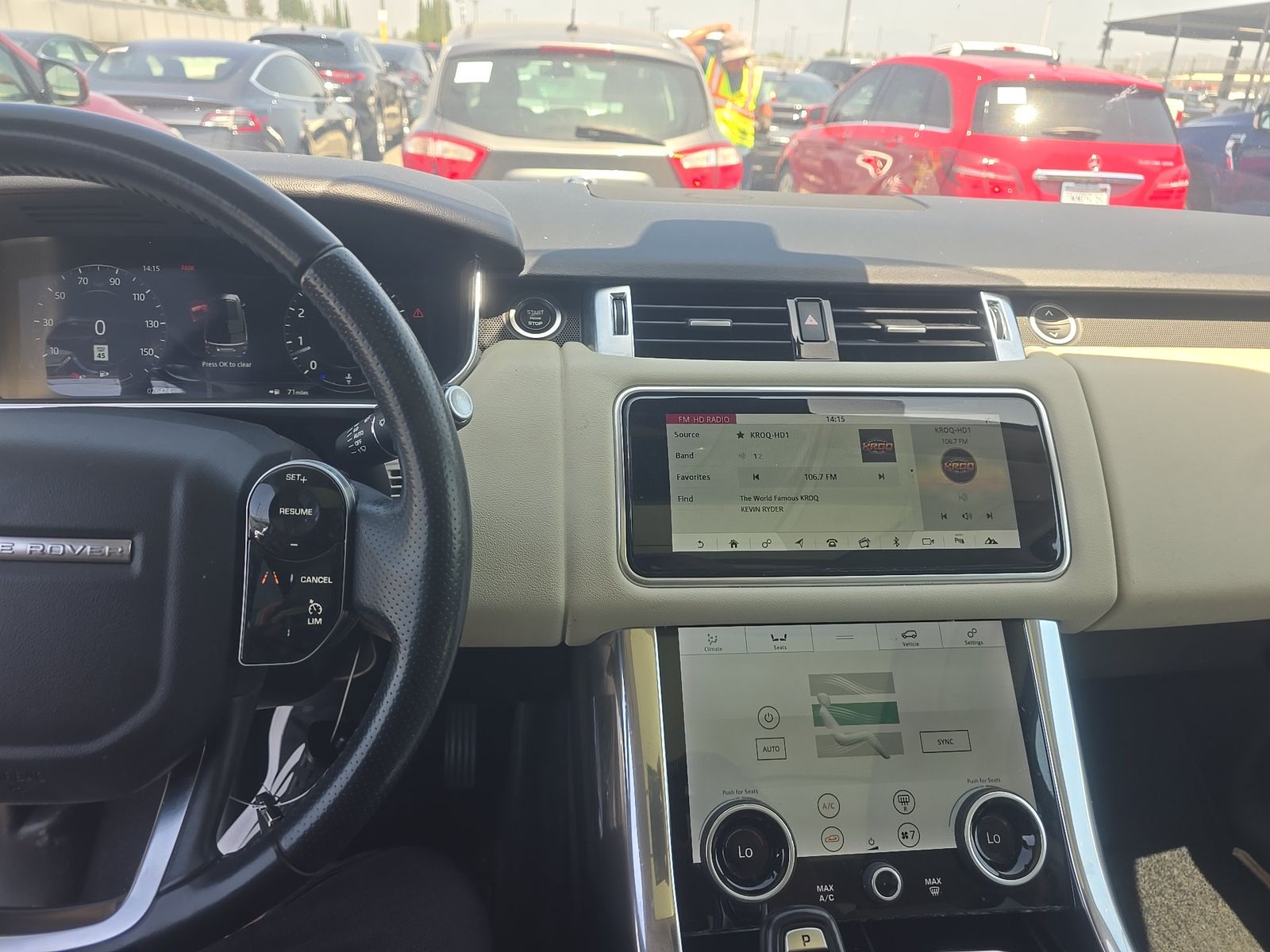 2020 Land Rover Range Rover Sport HSE AWD
