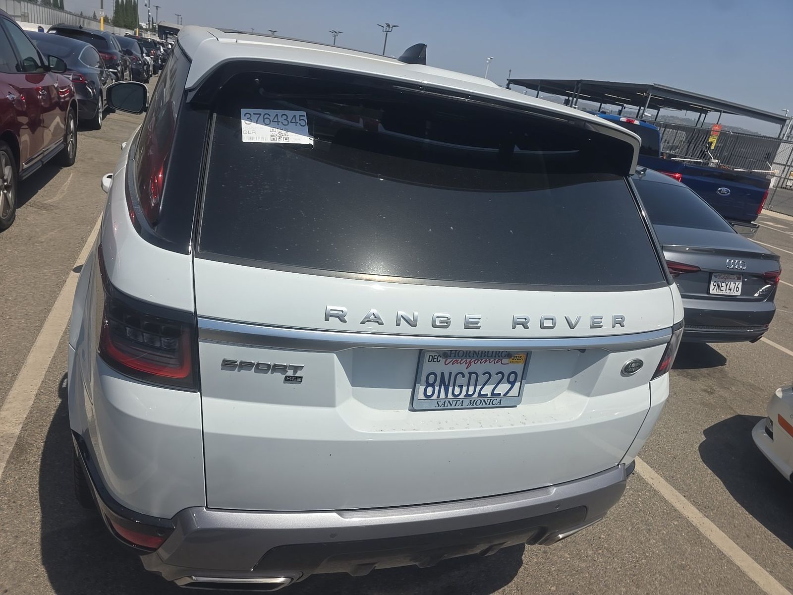 2020 Land Rover Range Rover Sport HSE AWD