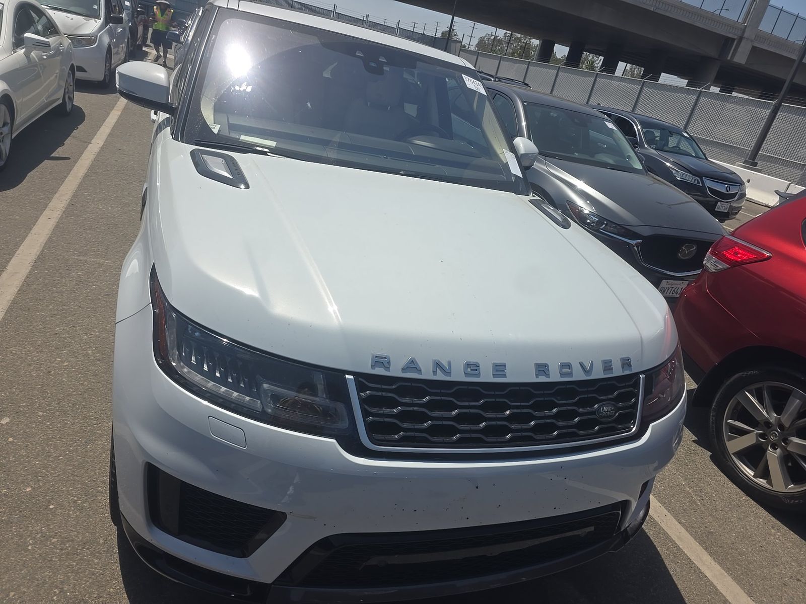 2020 Land Rover Range Rover Sport HSE AWD