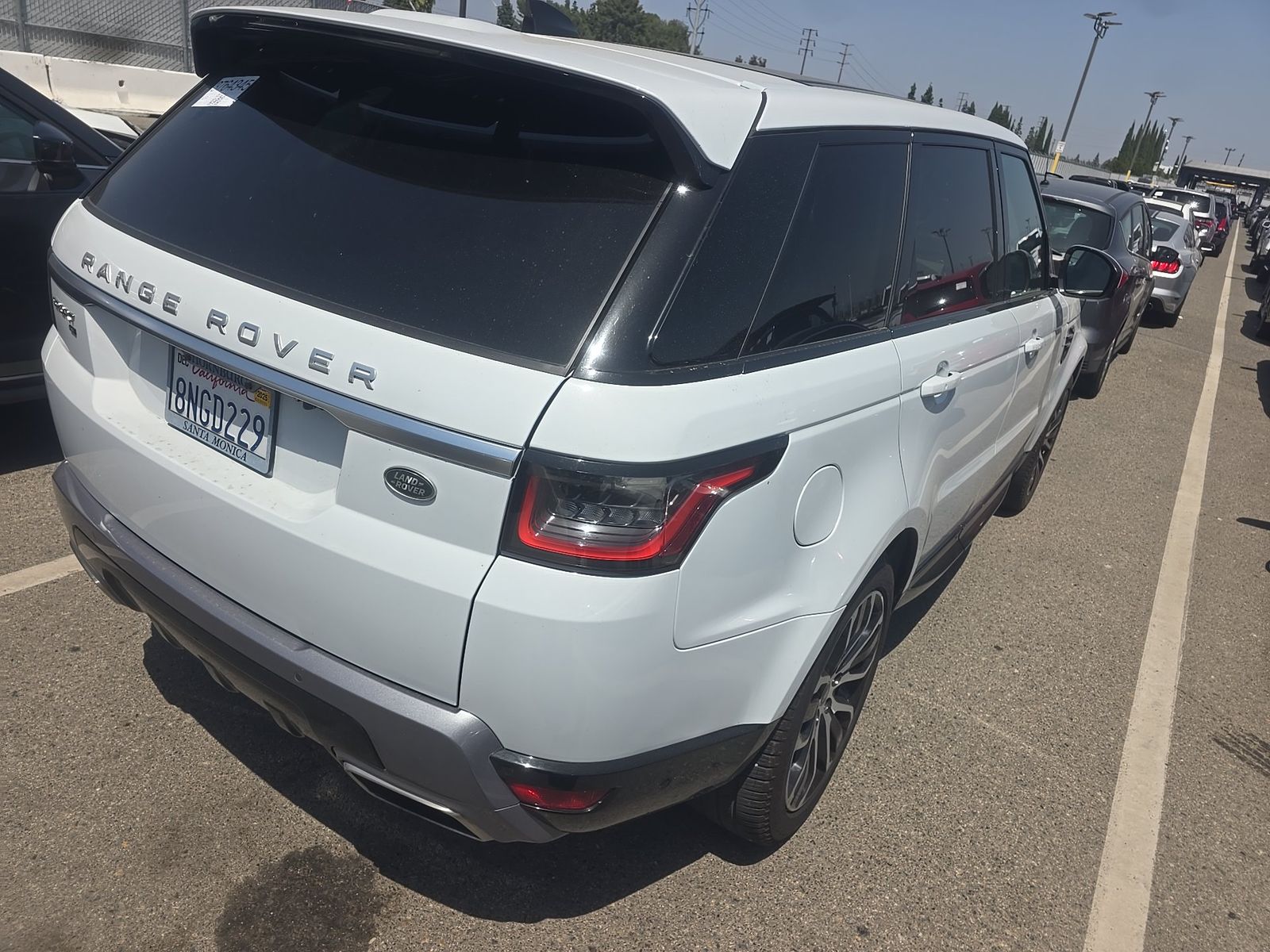 2020 Land Rover Range Rover Sport HSE AWD