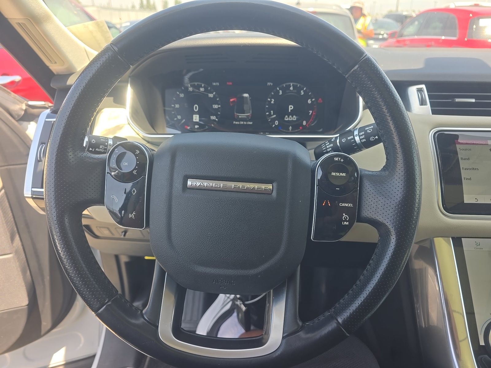 2020 Land Rover Range Rover Sport HSE AWD