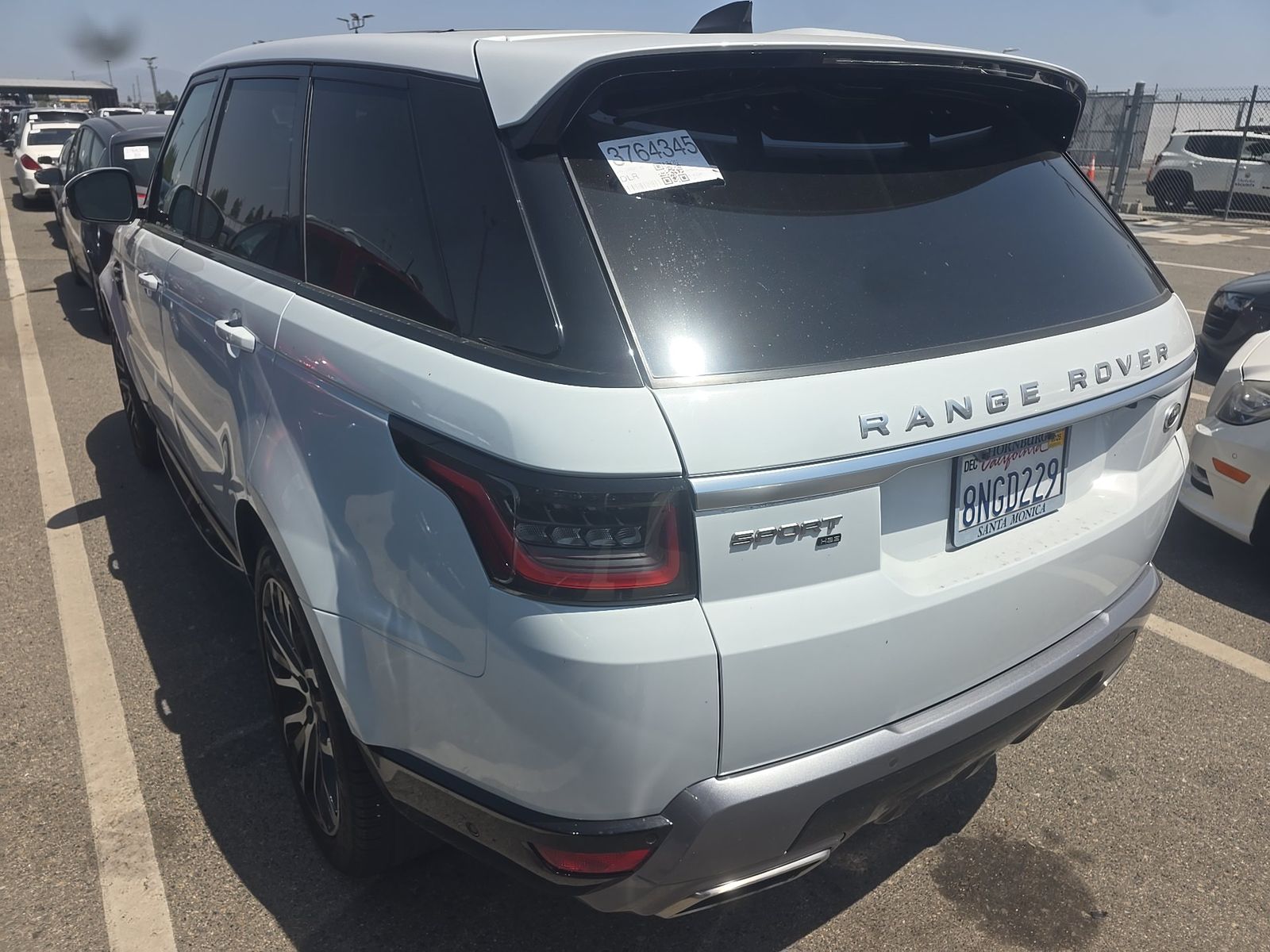 2020 Land Rover Range Rover Sport HSE AWD