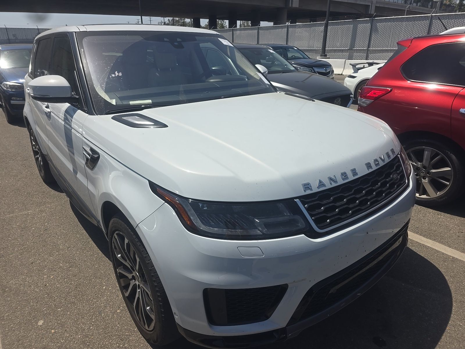 2020 Land Rover Range Rover Sport HSE AWD