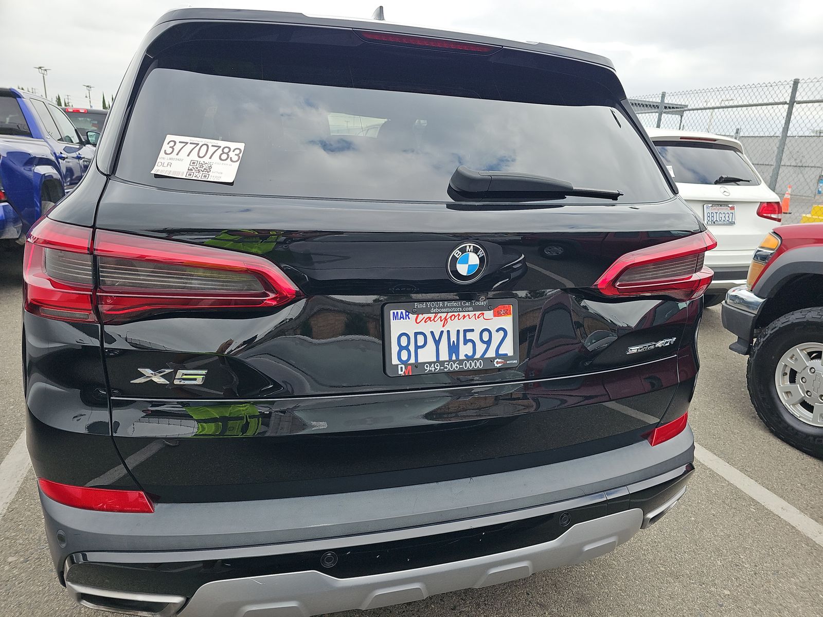 2020 BMW X5 sDrive40i RWD