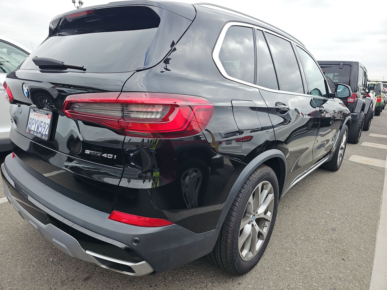 2020 BMW X5 sDrive40i RWD