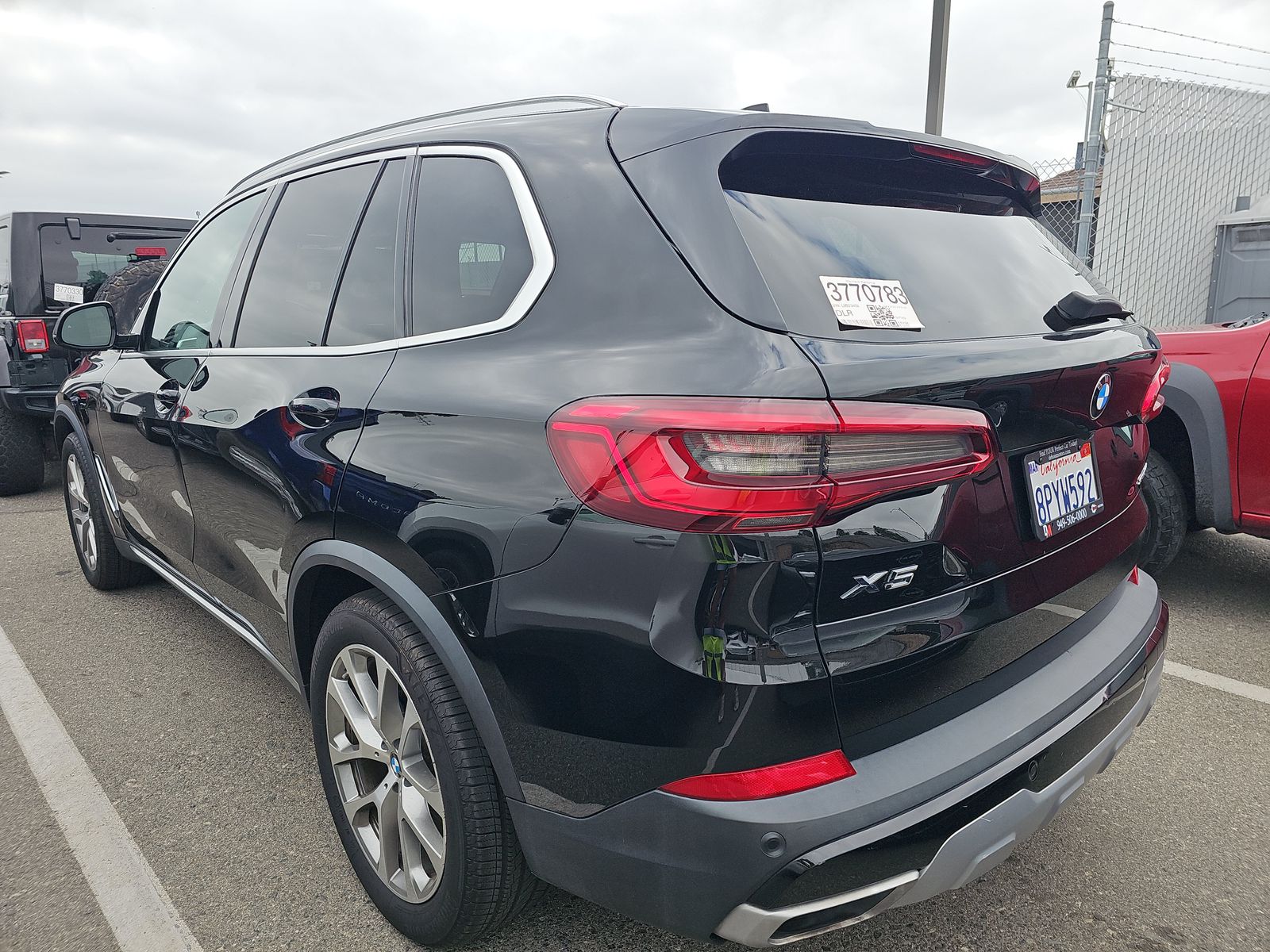 2020 BMW X5 sDrive40i RWD