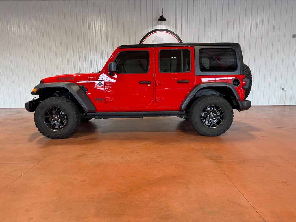 2024 Jeep Wrangler Willys AWD