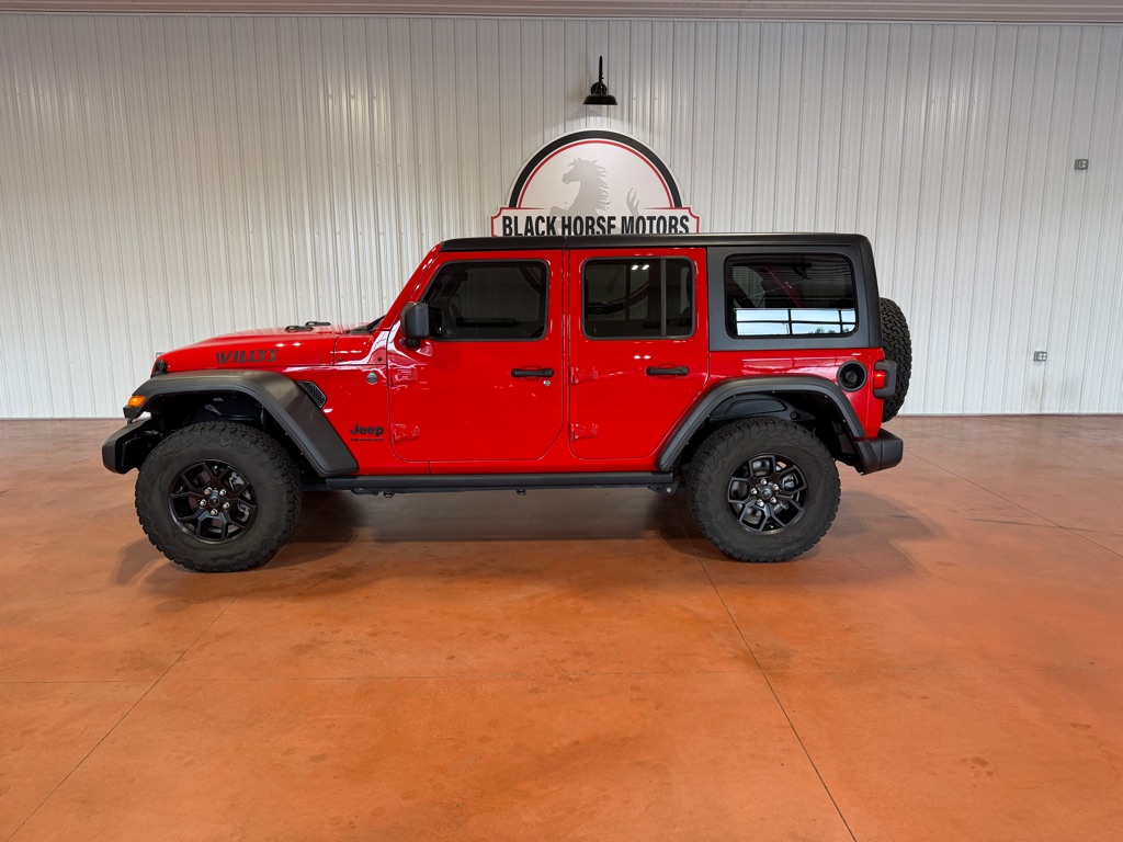 2024 Jeep Wrangler Willys AWD