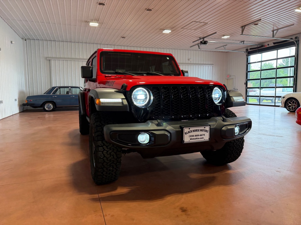 2024 Jeep Wrangler Willys AWD