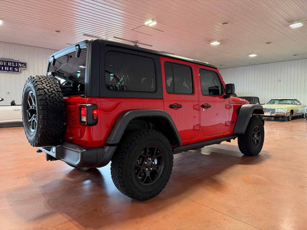 2024 Jeep Wrangler Willys AWD