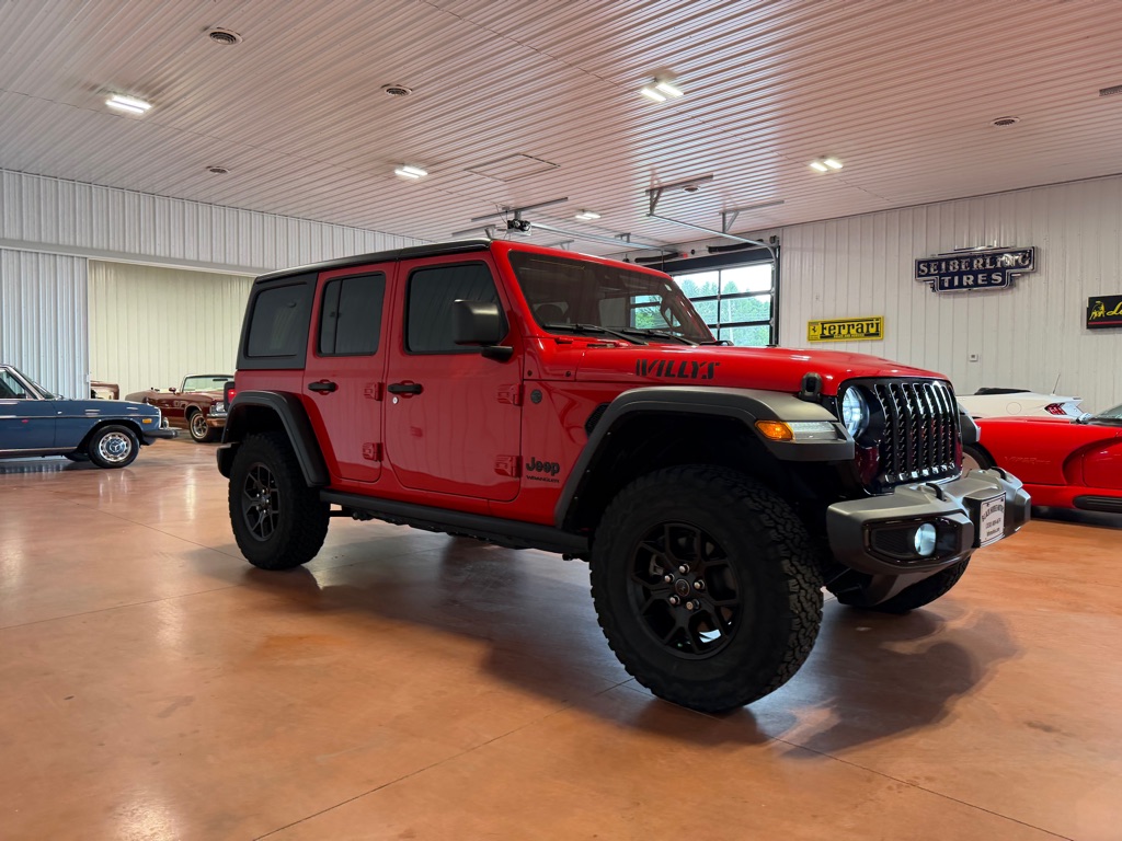2024 Jeep Wrangler Willys AWD