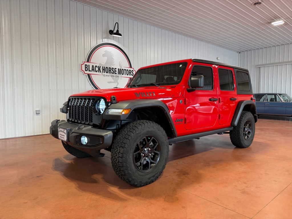 2024 Jeep Wrangler Willys AWD