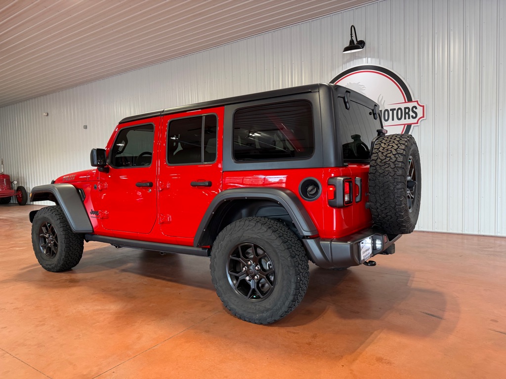 2024 Jeep Wrangler Willys AWD