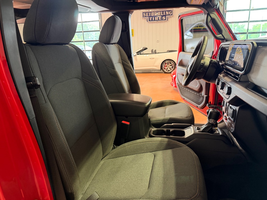 2024 Jeep Wrangler Willys AWD