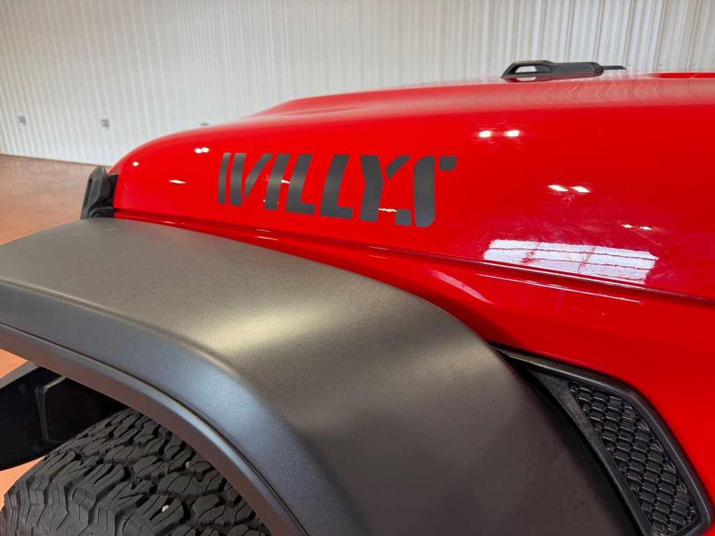 2024 Jeep Wrangler Willys AWD