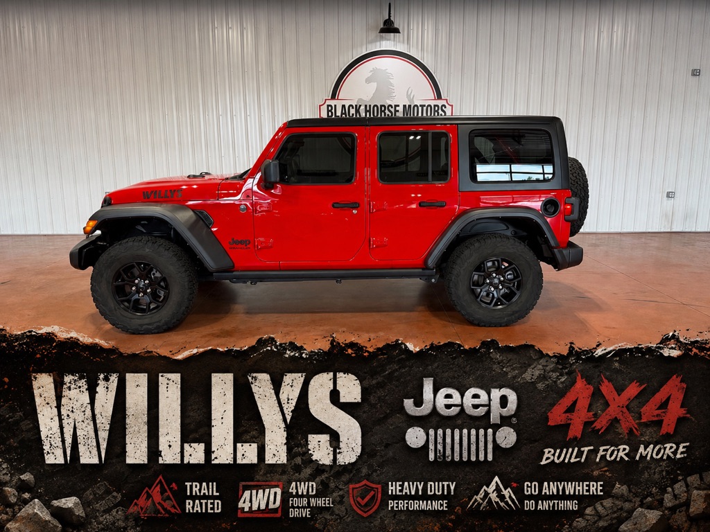 2024 Jeep Wrangler Willys AWD