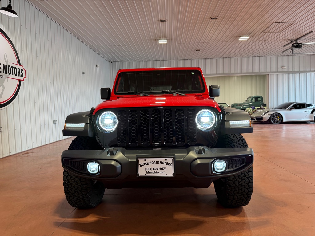2024 Jeep Wrangler Willys AWD