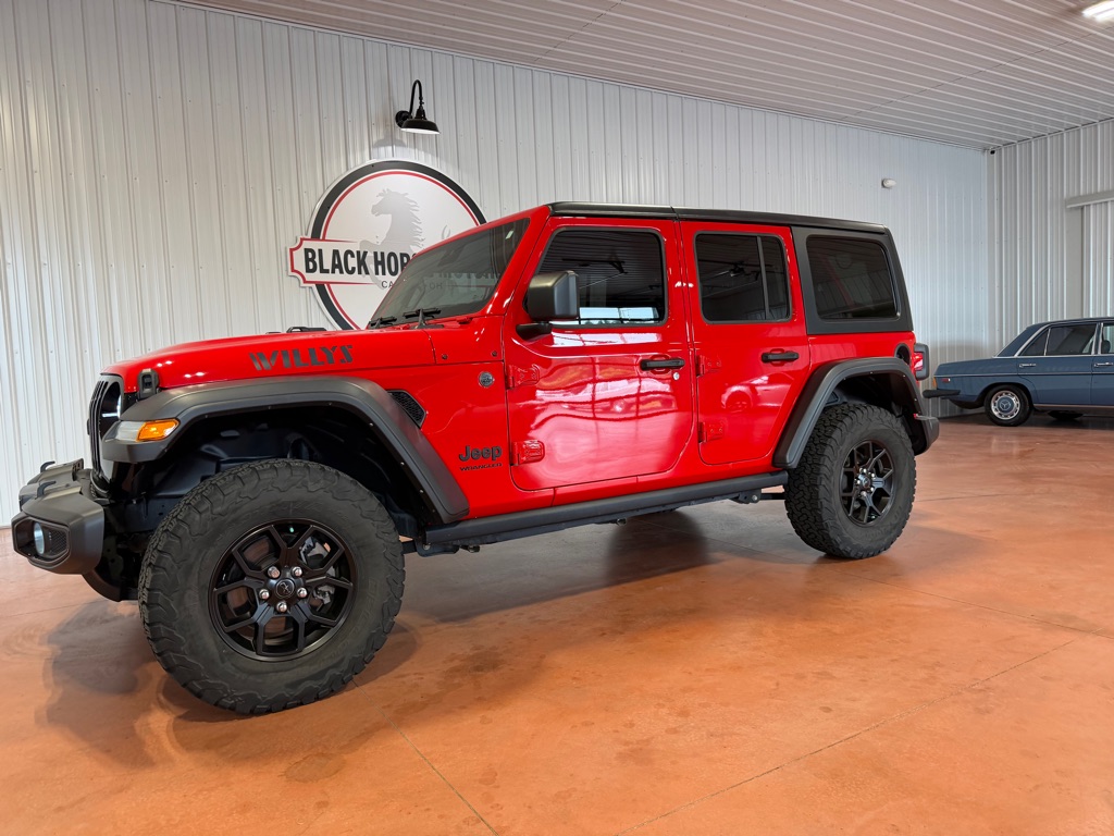 2024 Jeep Wrangler Willys AWD