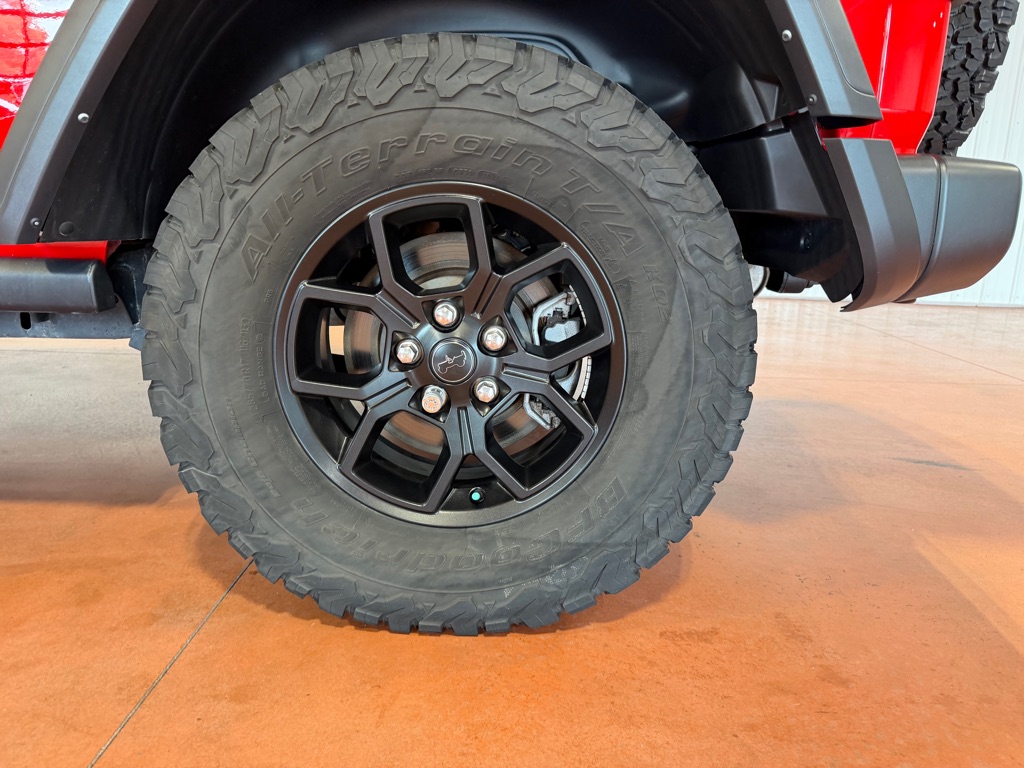 2024 Jeep Wrangler Willys AWD