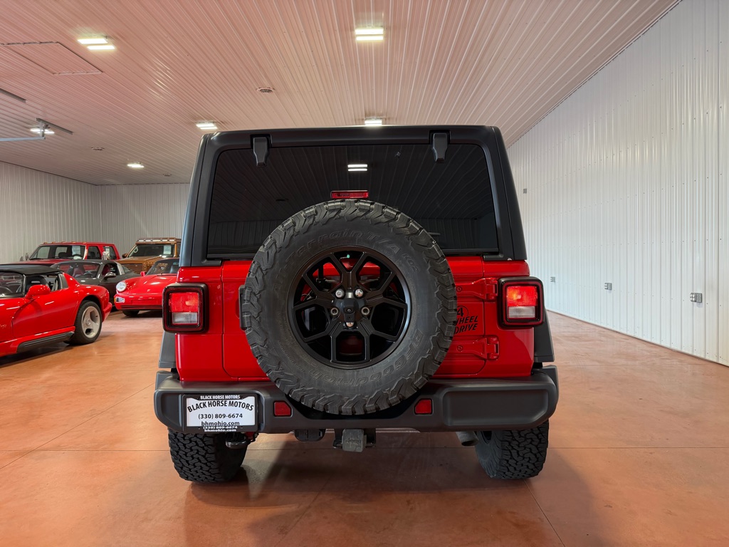 2024 Jeep Wrangler Willys AWD