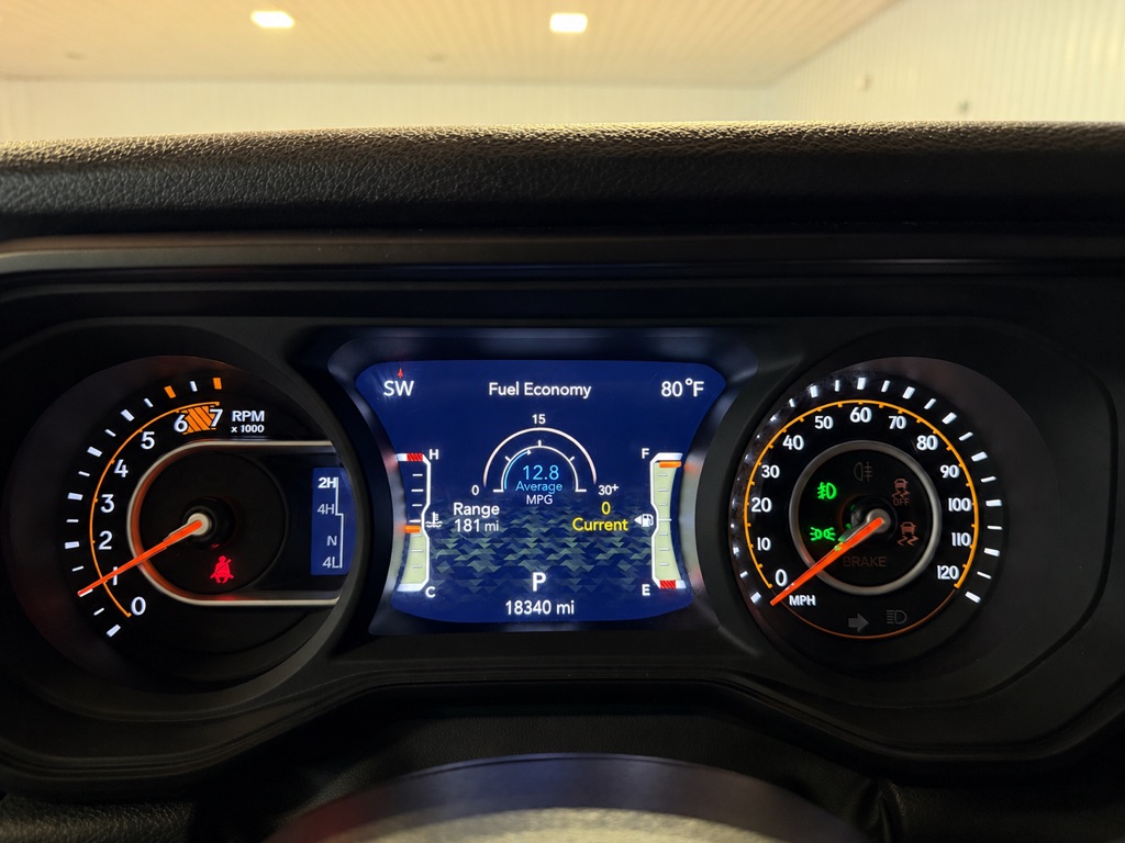 2024 Jeep Wrangler Willys AWD
